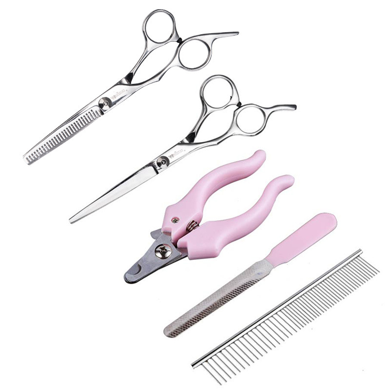 Amazon sells nail clippers, scissors and four pet grooming sets wholesale