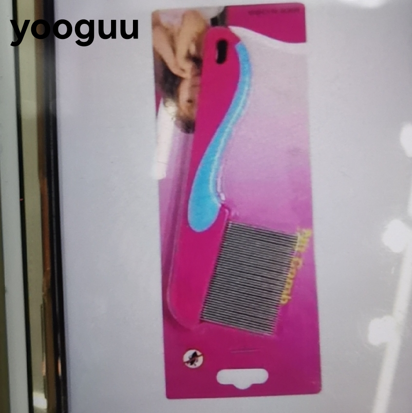 Pet Comb Pet Comb Dog Grooming Brush Factory Direct Sales Pet Comb Stainless Steel Needle Comb Bath Brush