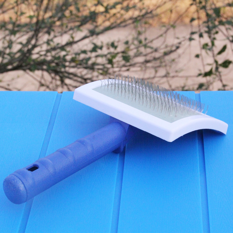Large Pet Brush Dog Grooming Brush Pet Comb Needle Comb Dog Brush Pet Supplies Wholesale Pet Brush