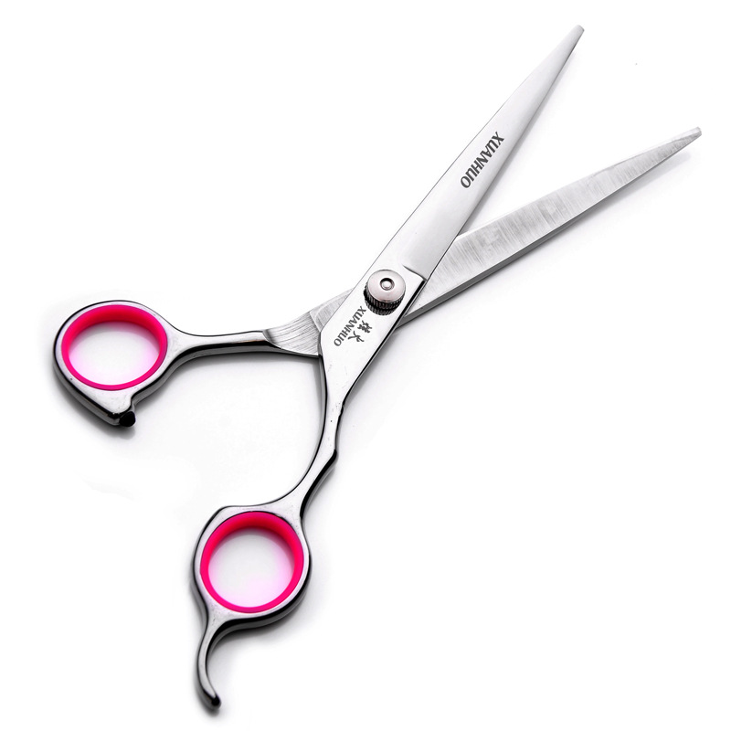 Trimming Hair Pet Scissors Straight Snips 7-Inch Scissors Bend down and Tilt up Scissors Pet Grooming Pet Scissors