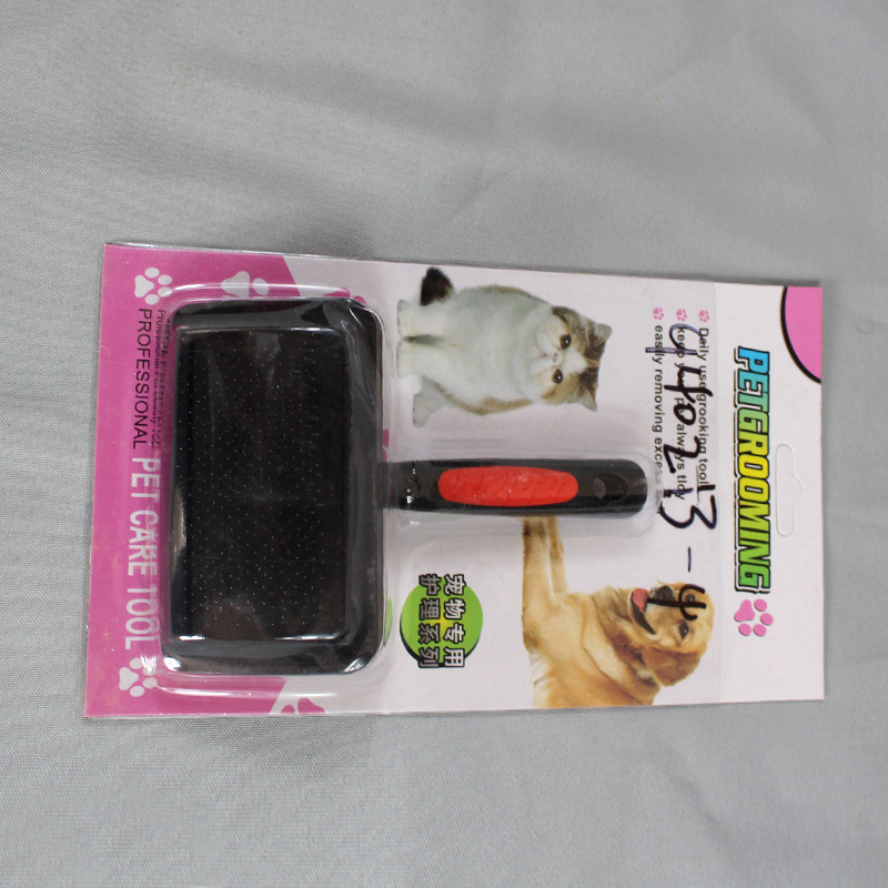 Processing Customized Pet Cat Dog Grooming Brush Brush Lint Roller Beauty Knot Removal Hair Removal Brush Cleaning Supplies in Stock Wholesale
