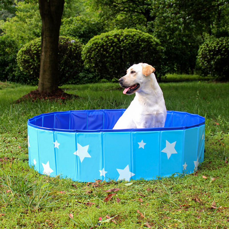 Pet Pool PVC Folding Tub Dog Bathtub Pet Supplies Dogs and Cats Bath Pool Swimming Pool Manufacturer