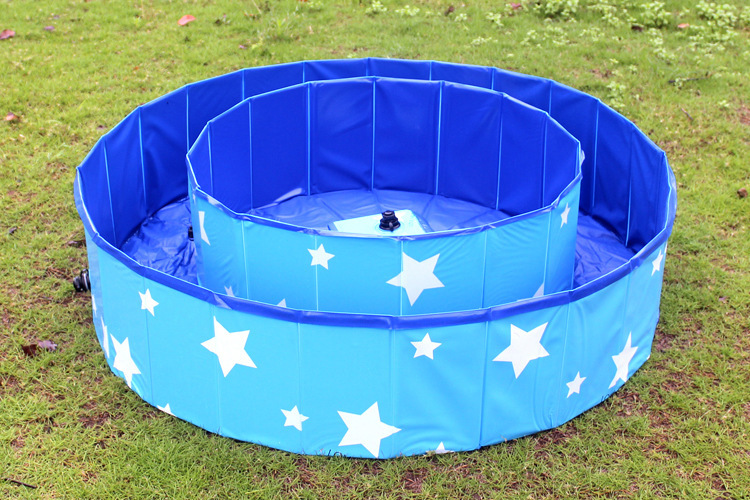Pet Pool PVC Folding Tub Dog Bathtub Pet Supplies Dogs and Cats Bath Pool Swimming Pool Manufacturer Pet Pool PVC Folding Tub Dog Bathtub Pet Supplies Dogs and Cats Bath Pool Swimming Pool Manufacturer