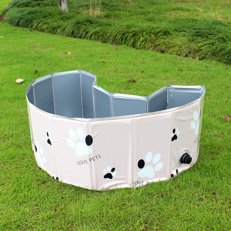 Pet Pool PVC Folding Tub Dog Bathtub Pet Supplies Dogs and Cats Bath Pool Swimming Pool Manufacturer Pet Pool PVC Folding Tub Dog Bathtub Pet Supplies Dogs and Cats Bath Pool Swimming Pool Manufacturer