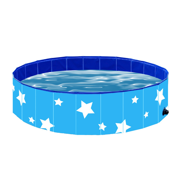 Pet Pool PVC Folding Tub Dog Bathtub Pet Supplies Dogs and Cats Bath Pool Swimming Pool Manufacturer Pet Pool PVC Folding Tub Dog Bathtub Pet Supplies Dogs and Cats Bath Pool Swimming Pool Manufacturer