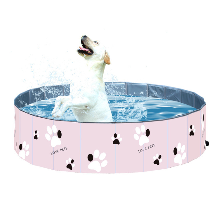 Pet Pool PVC Folding Tub Dog Bathtub Pet Supplies Dogs and Cats Bath Pool Swimming Pool Manufacturer Pet Pool PVC Folding Tub Dog Bathtub Pet Supplies Dogs and Cats Bath Pool Swimming Pool Manufacturer