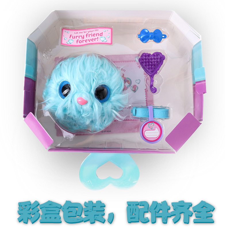 Foreign Trade Popular Style Scruff a Luvs Surprise Plush Toys Children&#039;s Gifts Develop Bath Pet