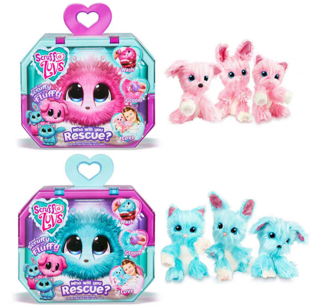 Foreign Trade Popular Style Scruff a Luvs Surprise Plush Toys Children&#039;s Gifts Develop Bath Pet