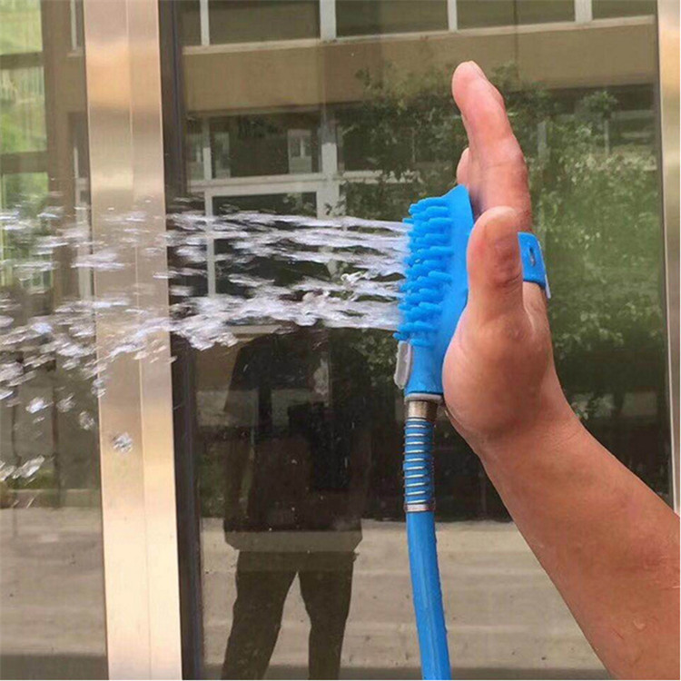 Pet Shower Brush Dog Shower Bath Device Nozzle Brush Dog Cleaning Daily Necessities Silicone Massage Shower Pet Shower Brush Dog Shower Bath Device Nozzle Brush Dog Cleaning Daily Necessities Silicone Massage Shower