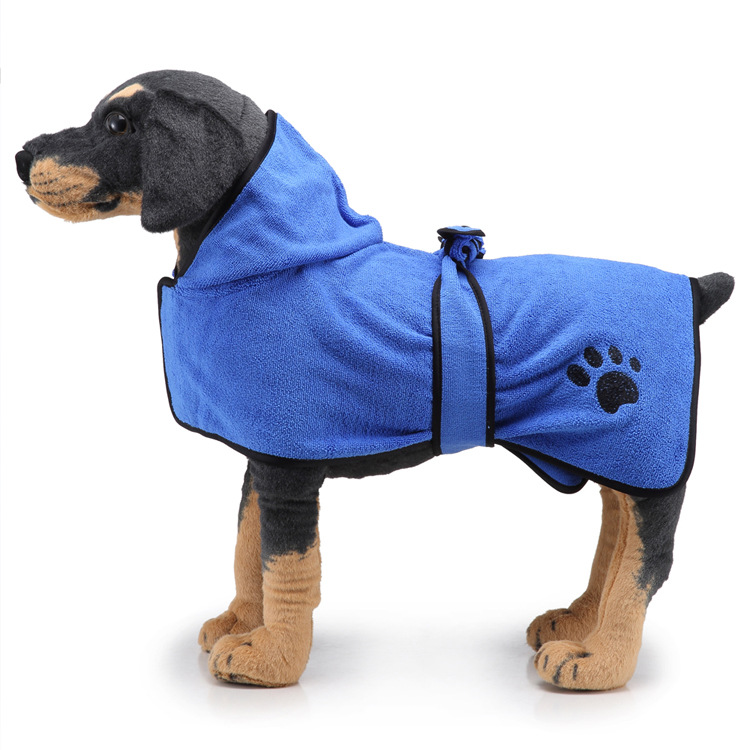 Strong Absorbent Dog Towel Cat Bath Towel Bathrobe Blanket Dual-Use Pet Products