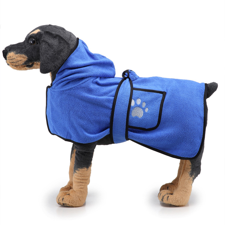 Strong Absorbent Dog Towel Cat Bath Towel Bathrobe Blanket Dual-Use Pet Products Strong Absorbent Dog Towel Cat Bath Towel Bathrobe Blanket Dual-Use Pet Products