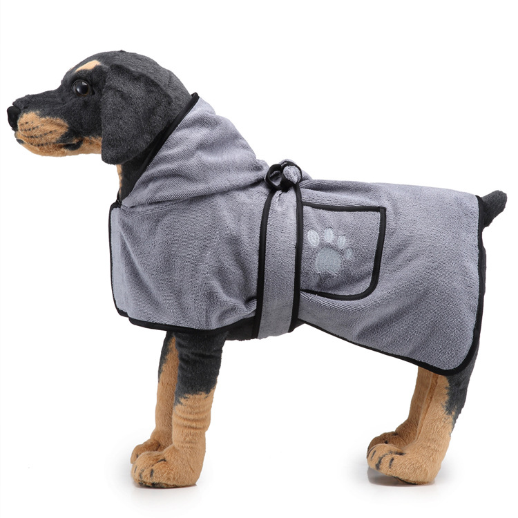 Strong Absorbent Dog Towel Cat Bath Towel Bathrobe Blanket Dual-Use Pet Products Strong Absorbent Dog Towel Cat Bath Towel Bathrobe Blanket Dual-Use Pet Products