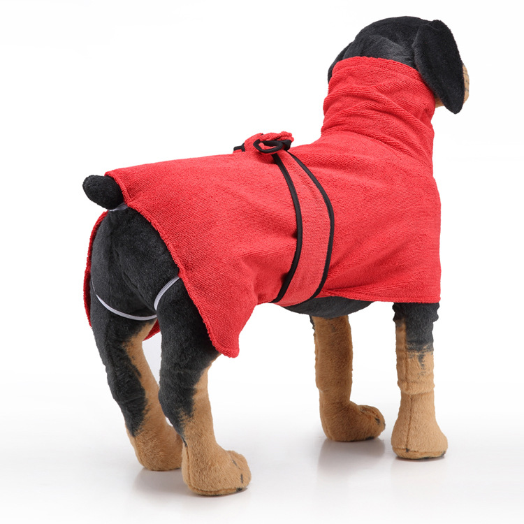 Strong Absorbent Dog Towel Cat Bath Towel Bathrobe Blanket Dual-Use Pet Products Strong Absorbent Dog Towel Cat Bath Towel Bathrobe Blanket Dual-Use Pet Products