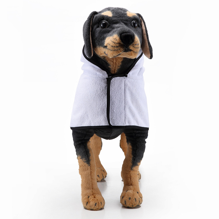 Strong Absorbent Dog Towel Cat Bath Towel Bathrobe Blanket Dual-Use Pet Products Strong Absorbent Dog Towel Cat Bath Towel Bathrobe Blanket Dual-Use Pet Products
