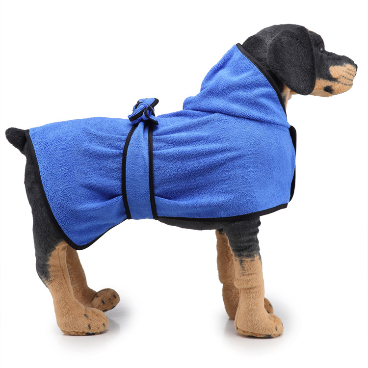 Strong Absorbent Dog Towel Cat Bath Towel Bathrobe Blanket Dual-Use Pet Products Strong Absorbent Dog Towel Cat Bath Towel Bathrobe Blanket Dual-Use Pet Products