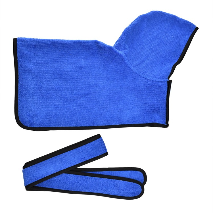 Strong Absorbent Dog Towel Cat Bath Towel Bathrobe Blanket Dual-Use Pet Products Strong Absorbent Dog Towel Cat Bath Towel Bathrobe Blanket Dual-Use Pet Products