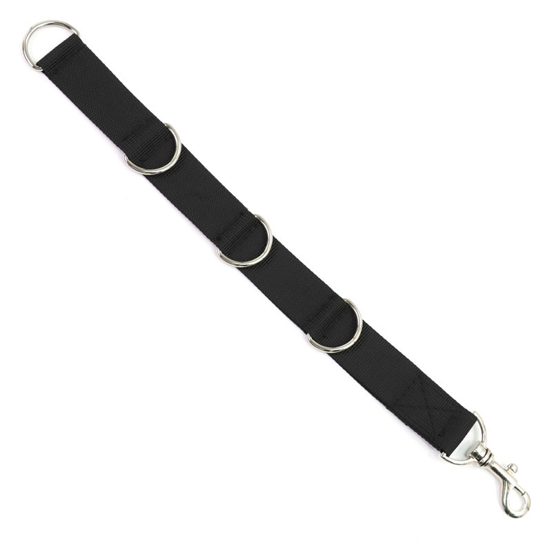 Exclusive for Cross-Border Pet Bath Belt Pet Supplies Adjustable Dog Grooming Belly Belt D-Ring Back Scrubber