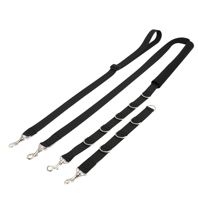 Exclusive for Cross-Border Pet Bath Belt Pet Supplies Adjustable Dog Grooming Belly Belt D-Ring Back Scrubber