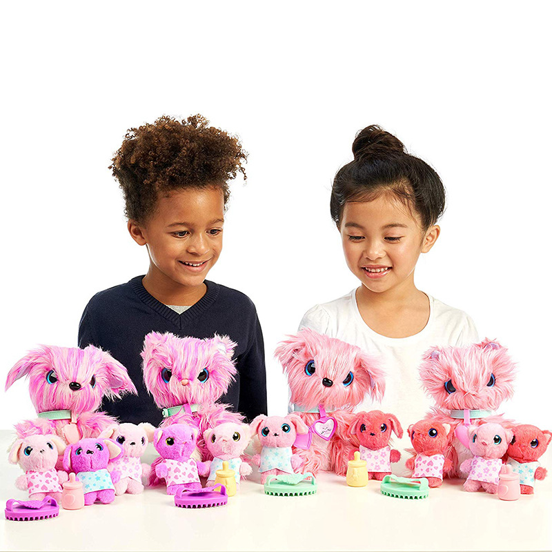 Surprise Cat Bath Dog Blind Box Plush Toy Little Live Sruff-a-Luvs Rescue Pet 45 Generation
