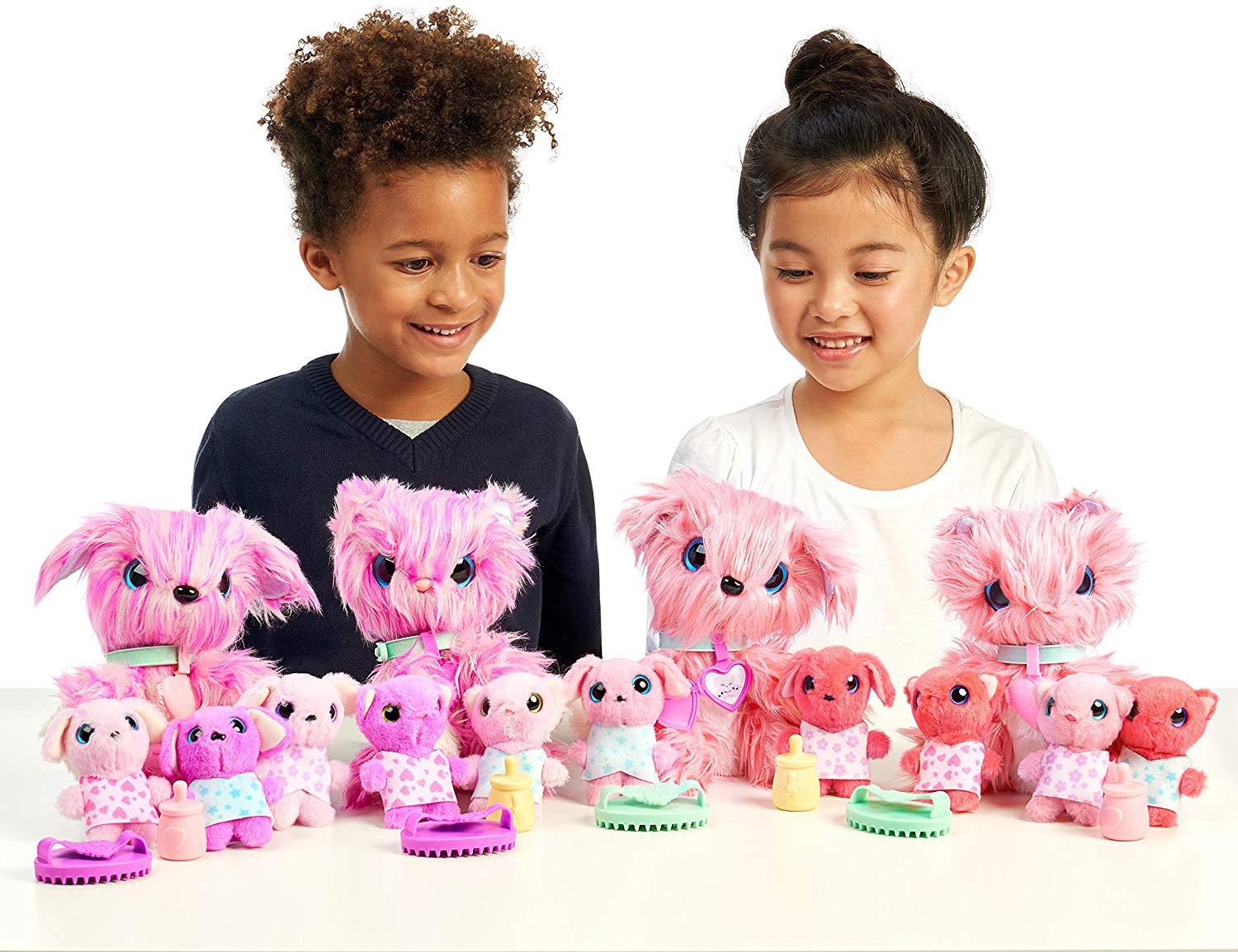 Surprise Cat Bath Dog Blind Box Plush Toy Little Live Sruff-a-Luvs Rescue Pet 45 Generation Surprise Cat Bath Dog Blind Box Plush Toy Little Live Sruff-a-Luvs Rescue Pet 45 Generation