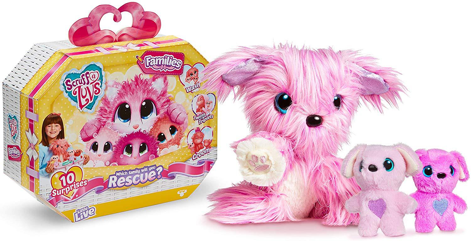 Surprise Cat Bath Dog Blind Box Plush Toy Little Live Sruff-a-Luvs Rescue Pet 45 Generation Surprise Cat Bath Dog Blind Box Plush Toy Little Live Sruff-a-Luvs Rescue Pet 45 Generation
