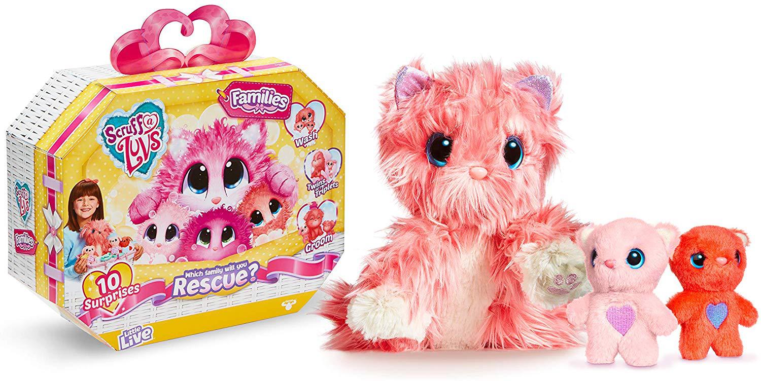 Surprise Cat Bath Dog Blind Box Plush Toy Little Live Sruff-a-Luvs Rescue Pet 45 Generation Surprise Cat Bath Dog Blind Box Plush Toy Little Live Sruff-a-Luvs Rescue Pet 45 Generation