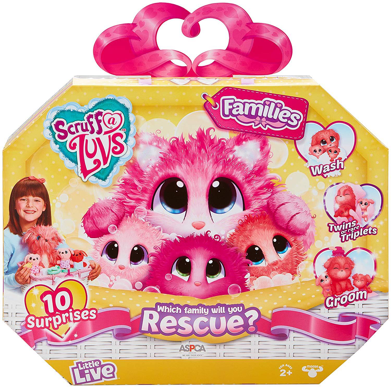 Surprise Cat Bath Dog Blind Box Plush Toy Little Live Sruff-a-Luvs Rescue Pet 45 Generation Surprise Cat Bath Dog Blind Box Plush Toy Little Live Sruff-a-Luvs Rescue Pet 45 Generation