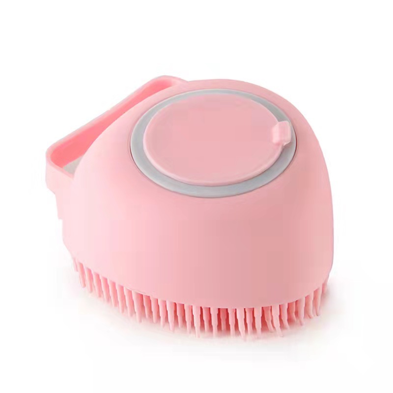 Household Bath Brush Multi-Functional Silicone Bath Brush Children &#039;S Skin-Friendly Shower Gel Pet Shower Brush Bath Brush