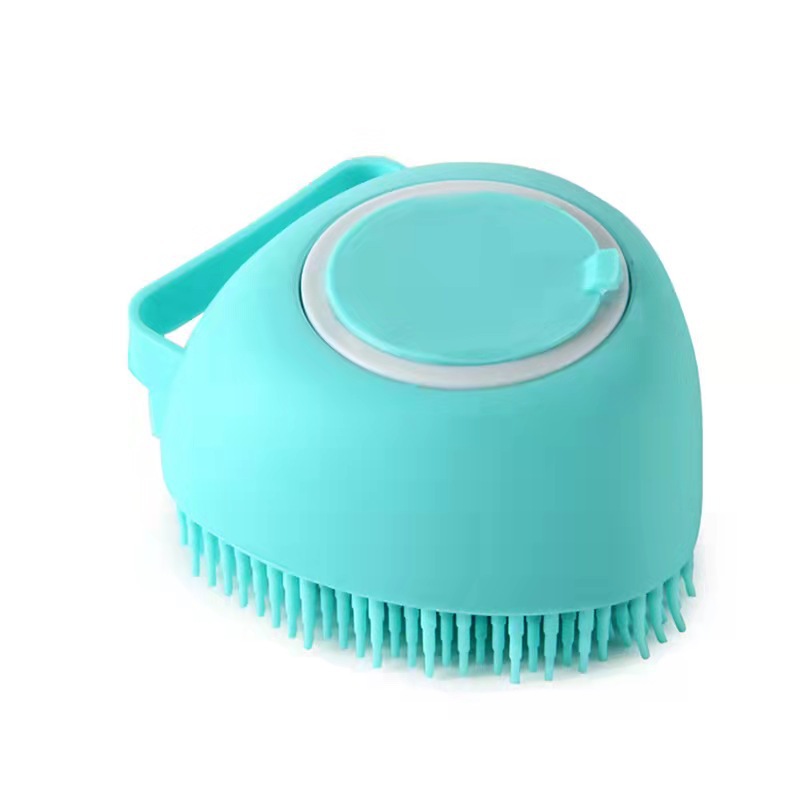 Household Bath Brush Multi-Functional Silicone Bath Brush Children &#039;S Skin-Friendly Shower Gel Pet Shower Brush Bath Brush