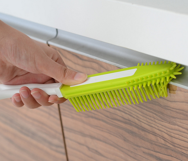 Bath Kitchen Cleaning Brush Silicone Pet Brush