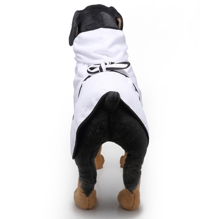 Amazon Hot Strong Absorbent Dog Towel Cat Shower Bath Towel Bathrobe Blanket Dual-Purpose Pet Supplies