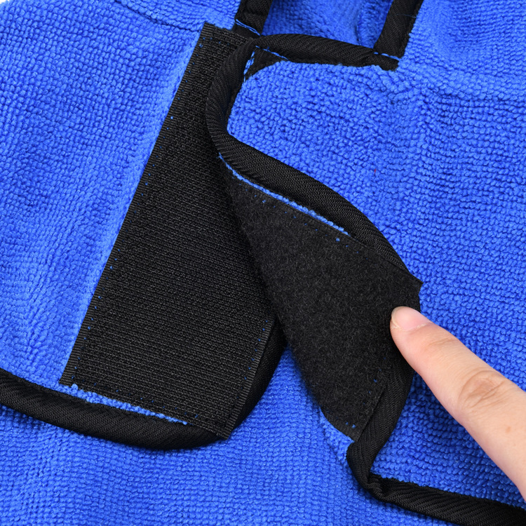 Amazon Hot Strong Absorbent Dog Towel Cat Shower Bath Towel Bathrobe Blanket Dual-Purpose Pet Supplies