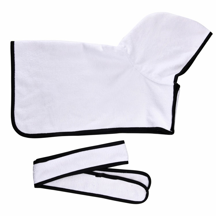 Amazon Hot Strong Absorbent Dog Towel Cat Shower Bath Towel Bathrobe Blanket Dual-Purpose Pet Supplies
