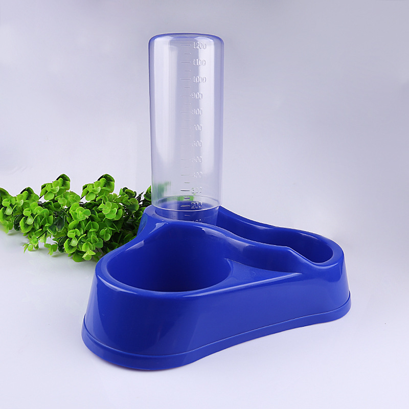 Manufacturers Supply Plastic Dog Food and Water Dual-Use Pet Bowl Leak-Proof Dog Bowl Water Bowl Pet Dual-Purpose Bowl Manufacturers Supply Plastic Dog Food and Water Dual-Use Pet Bowl Leak-Proof Dog Bowl Water Bowl Pet Dual-Purpose Bowl