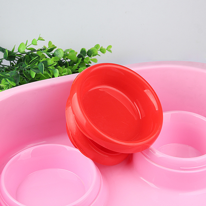 Pet Bowl Pet Supplies Size Dog Basin Pet Double Bowl Rice Bowl Cold-Proof Cover Dog Food Bowl Pet Bowl Pet Supplies Size Dog Basin Pet Double Bowl Rice Bowl Cold-Proof Cover Dog Food Bowl