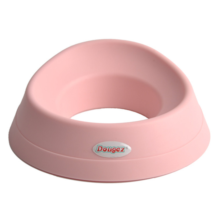 Manufacturer Arbitrary Inclined Pet Bowl Non-Slip Wear-Resistant Plastic Bowl Small Dog Food Basin One Piece Dropshipping