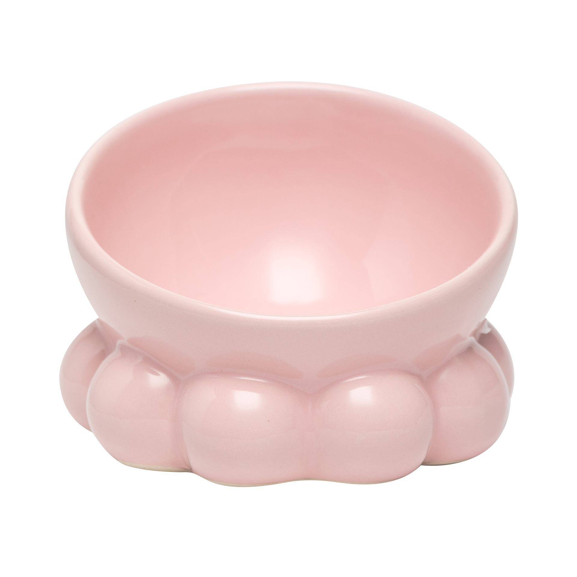 New Ocean Series Ceramic Cat Bowl Cat Snack Bowl Colorful Pet Bowl Small Octopus Modeling