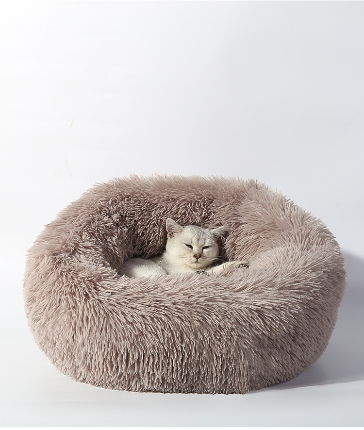 Amazon Pet Supplies Kennel Pad Autumn and Winter Warm Plush round Pet Bed Cotton Pet Nest Dog Mat Amazon Pet Supplies Kennel Pad Autumn and Winter Warm Plush round Pet Bed Cotton Pet Nest Dog Mat