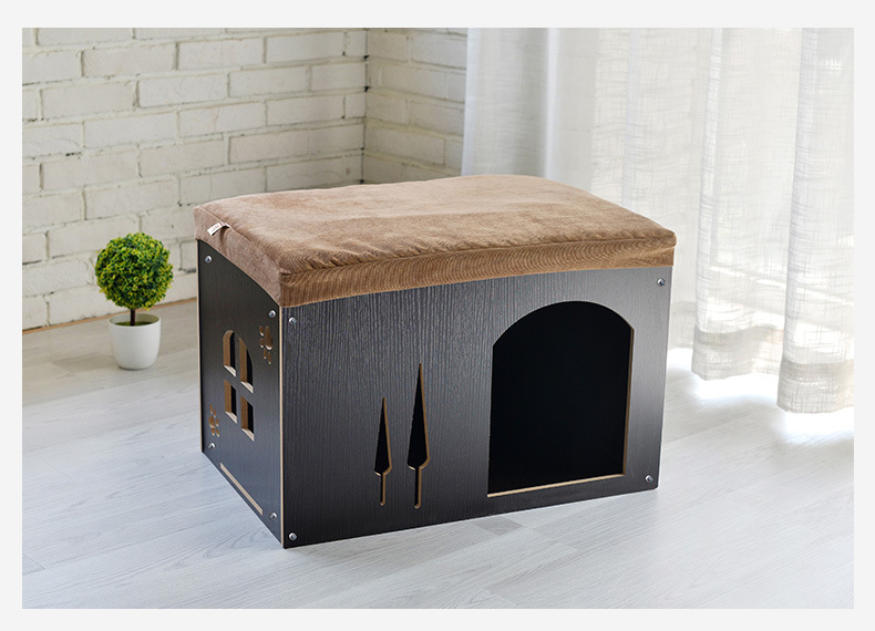 Pet Plug-in Shoe Changing Stool Removable and Washable Four Seasons Pet House Wooden Pet Nest Storage Doghouse Cathouse Rabbit Cage Pet Plug-in Shoe Changing Stool Removable and Washable Four Seasons Pet House Wooden Pet Nest Storage Doghouse Cathouse Rabbit Cage