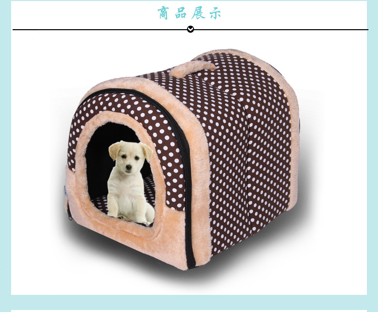 Manufacturers direct overseas hot style pet supplies in summer and four seasons can be opened and washed dog litter cat nest house pet nest Manufacturers direct overseas hot style pet supplies in summer and four seasons can be opened and washed dog litter cat nest house pet nest