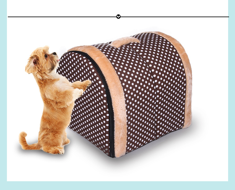 Manufacturers direct overseas hot style pet supplies in summer and four seasons can be opened and washed dog litter cat nest house pet nest Manufacturers direct overseas hot style pet supplies in summer and four seasons can be opened and washed dog litter cat nest house pet nest