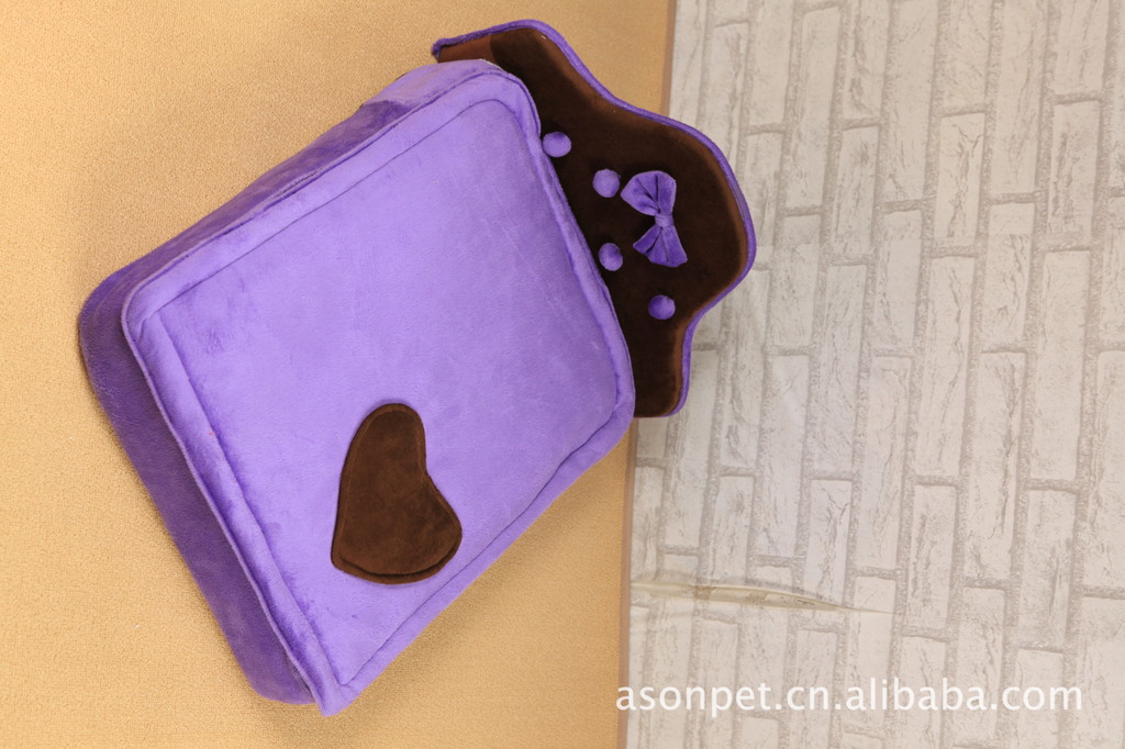Asonpet Pet Supplies Small Dog Dog Bed Cotton Pet Nest Kennel Sofa Bed Teddy/French Bulldog Corgi Wholesale