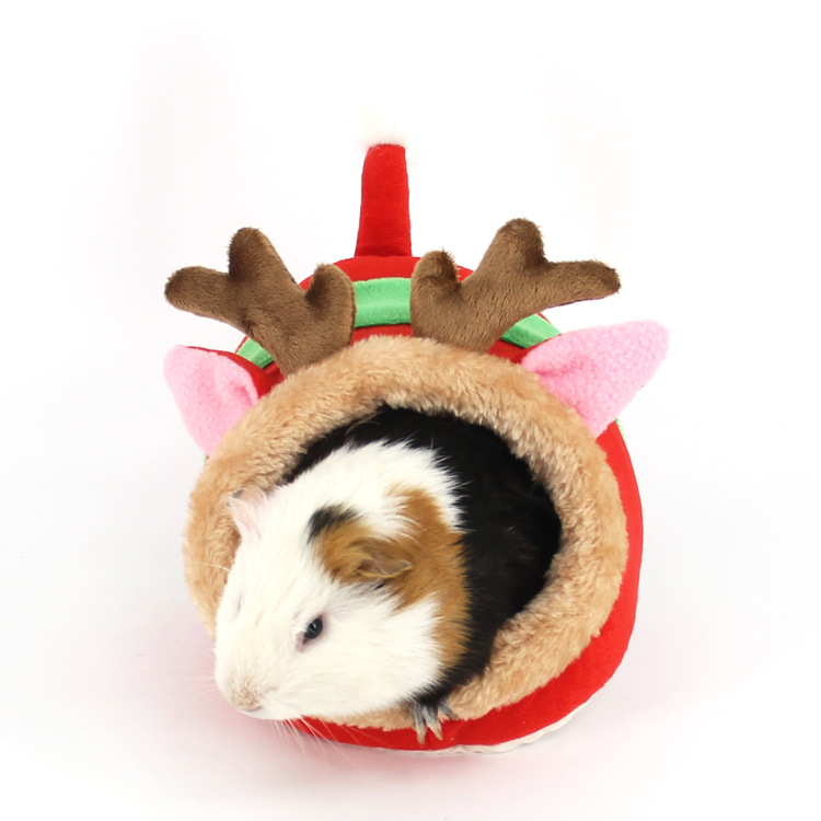 Pet Nest Factory Lucky Little Dutch Pig Guinea Pig Cotton Pet Nest Chihuahua Kennel Rabbit Mini Small Pet Nest