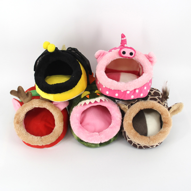 Pet Nest Factory Lucky Little Dutch Pig Guinea Pig Cotton Pet Nest Chihuahua Kennel Rabbit Mini Small Pet Nest