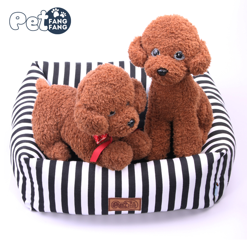 Fang Fang pet supplies resistant bites canvas teddy fang nest new kennel cat nest pet nest pad