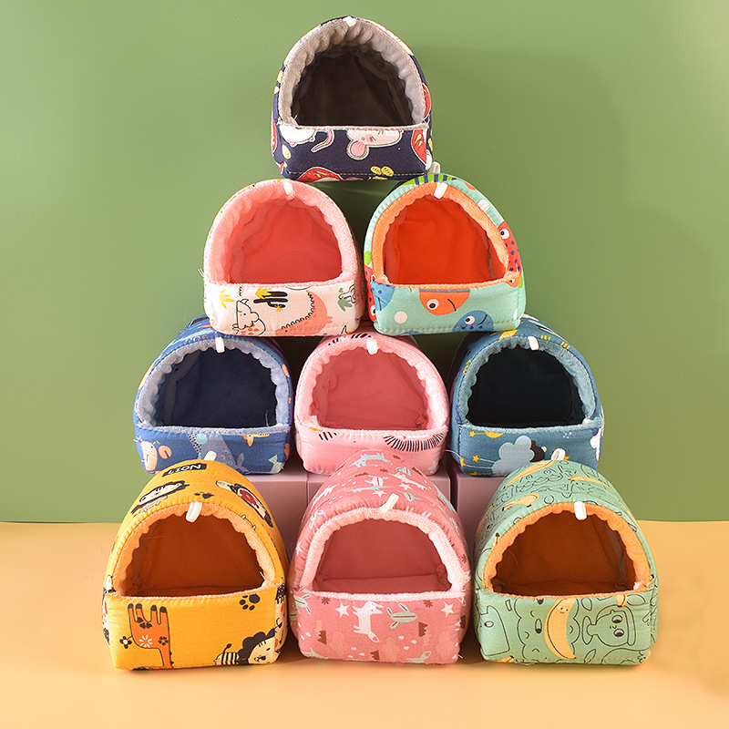 Hamster Cotton Pet Nest Dense Kangaroo Nest Sugar Glider Nest Pet Djungarian Hamster Cotton Pet Nest Rabbit Nest Guinea Pig Flower Branch Guinea Pig Nest
