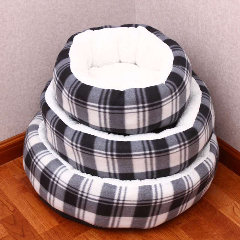 Dog nest pet nest four seasons small dog cotton nest VIP golden retriever nest pet supplies nest.