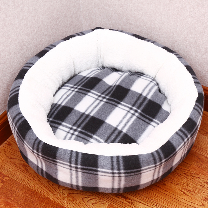 Dog nest pet nest four seasons small dog cotton nest VIP golden retriever nest pet supplies nest.