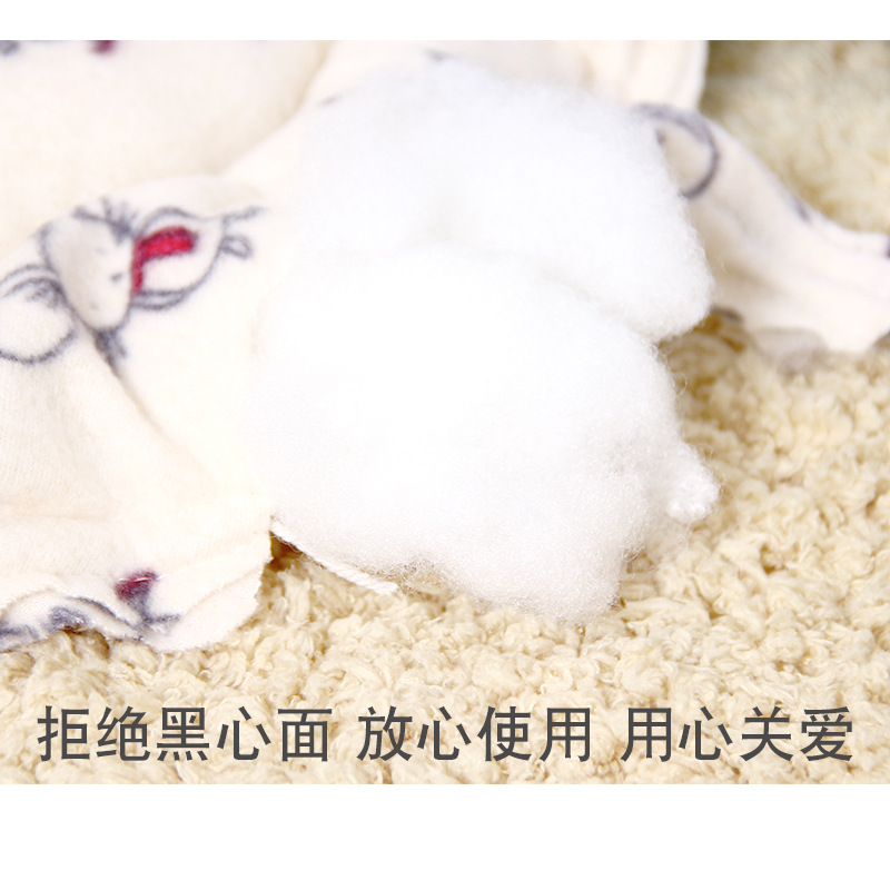 Wholesale Large and Small Doghouse Cathouse Simple Dutch Rat&#039;s Nest Drawstring Cotton Pet Nest Warm Pet Mat Pet Supplies