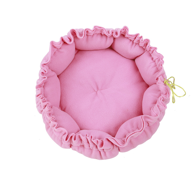 Wholesale Large and Small Doghouse Cathouse Simple Dutch Rat&#039;s Nest Drawstring Cotton Pet Nest Warm Pet Mat Pet Supplies
